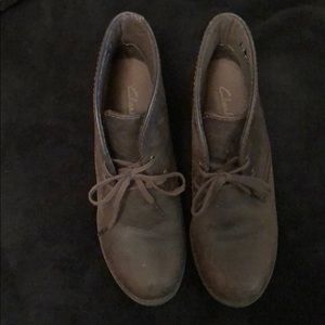 Clark’s women’s Carlisle Spice boot brown size 7